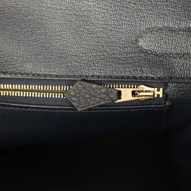 HERMÈS Hermes Birkin 30 Caban Togo Rose Gold Hardware | Thumbnail 9 HERMÈS Hermes Birkin 30 Caban Togo Rose Gold Hardware | Thumbnail 9