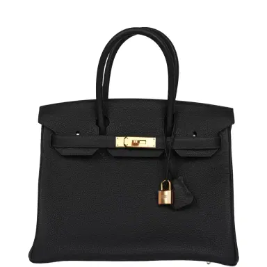 HERMÈS Hermes Birkin 30 Caban Togo Rose Gold Hardware | Thumbnail 1 HERMÈS Hermes Birkin 30 Caban Togo Rose Gold Hardware | Thumbnail 1
