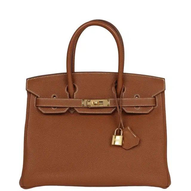 Hermes Birkin 30 Gold Togo Gold Hardware Hermes Birkin 30 Gold Togo Gold Hardware