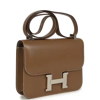 HERMÈS Hermes Constance 24 Etoupe Tadelakt Palladium Hardware | Thumbnail 2 HERMÈS Hermes Constance 24 Etoupe Tadelakt Palladium Hardware | Thumbnail 2