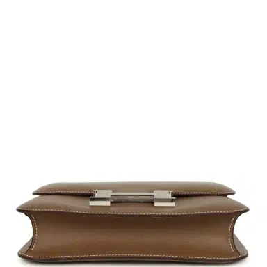 HERMÈS Hermes Constance 24 Etoupe Tadelakt Palladium Hardware | Thumbnail 6 HERMÈS Hermes Constance 24 Etoupe Tadelakt Palladium Hardware | Thumbnail 6