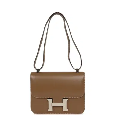 HERMÈS Hermes Constance 24 Etoupe Tadelakt Palladium Hardware | Thumbnail 7 HERMÈS Hermes Constance 24 Etoupe Tadelakt Palladium Hardware | Thumbnail 7