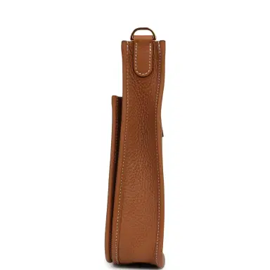 HERMÈS Hermes Evelyne 23 Gold Clemence Gold Hardware | Thumbnail 3 HERMÈS Hermes Evelyne 23 Gold Clemence Gold Hardware | Thumbnail 3