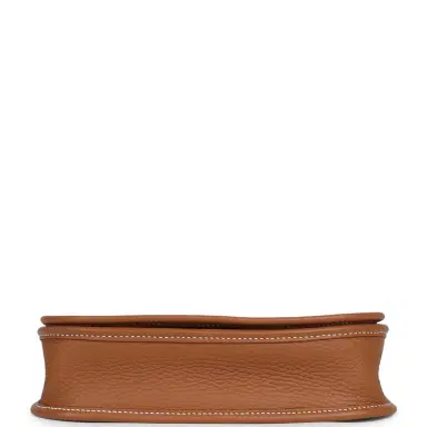 HERMÈS Hermes Evelyne 23 Gold Clemence Gold Hardware | Thumbnail 6 HERMÈS Hermes Evelyne 23 Gold Clemence Gold Hardware | Thumbnail 6