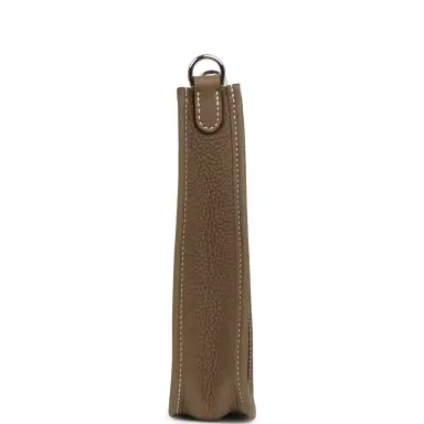 HERMÈS Hermes Evelyne TPM Etoupe Clemence Palladium Hardware | Thumbnail 3 HERMÈS Hermes Evelyne TPM Etoupe Clemence Palladium Hardware | Thumbnail 3