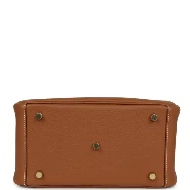 HERMÈS Hermes Lindy 26 Gold Clemence Gold Hardware | Thumbnail 6