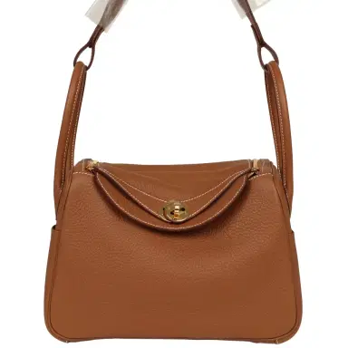 HERMÈS Hermes Lindy 26 Gold Clemence Gold Hardware | Thumbnail 1