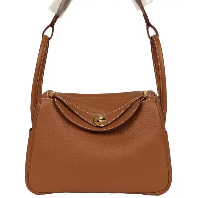 HERMÈS Hermes Lindy 26 Gold Clemence Gold Hardware
