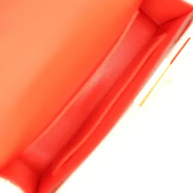 HERMÈS Hermes Mini Verrou Chaine Bag Capucine Chevre Chamkila Permabrass Hardware | Thumbnail 10
