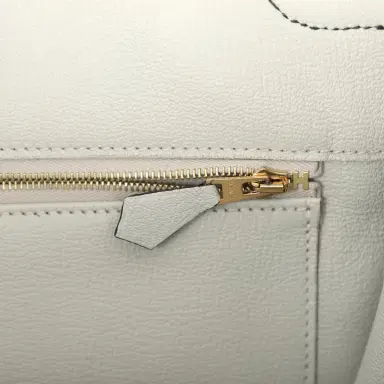HERMÈS Hermes Special Order (HSS) Birkin 40 Black Verso Togo Brushed Gold Hardware | Thumbnail 9 HERMÈS Hermes Special Order (HSS) Birkin 40 Black Verso Togo Brushed Gold Hardware | Thumbnail 9
