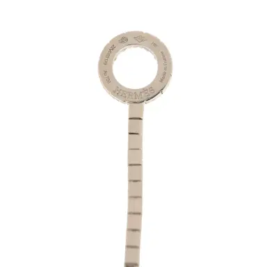 HERMÈS Pre-owned Hermes Finesse Bracelet SH 18K White Gold, Diamonds | Thumbnail 4