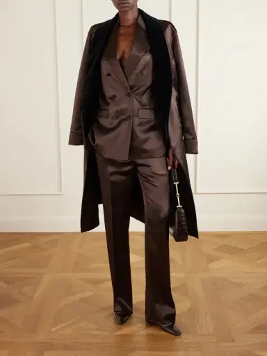 Tom Ford Silk-satin Straight-leg Pants | Thumbnail 2