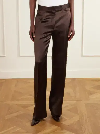 Tom Ford Silk-satin Straight-leg Pants | Thumbnail 3