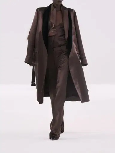 Tom Ford Silk-satin Straight-leg Pants | Thumbnail 6