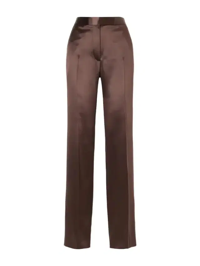 Tom Ford Silk-satin Straight-leg Pants