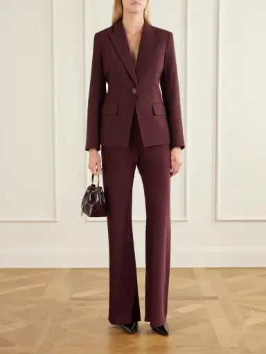 Veronica Beard Isaac Dickey Crepe Blazer | Thumbnail 2 Veronica Beard Isaac Dickey Crepe Blazer | Thumbnail 2