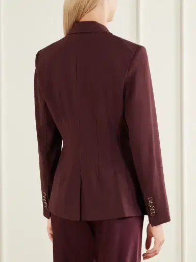 Veronica Beard Isaac Dickey Crepe Blazer | Thumbnail 3 Veronica Beard Isaac Dickey Crepe Blazer | Thumbnail 3