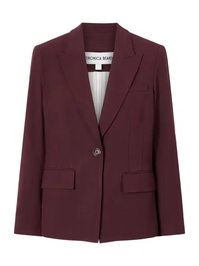 Veronica Beard Isaac Dickey Crepe Blazer