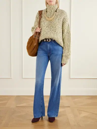 Ulla Johnson Albie Ribbed-knit Turtleneck Sweater | Thumbnail 2