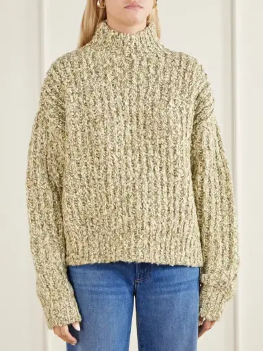 Ulla Johnson Albie Ribbed-knit Turtleneck Sweater | Thumbnail 3