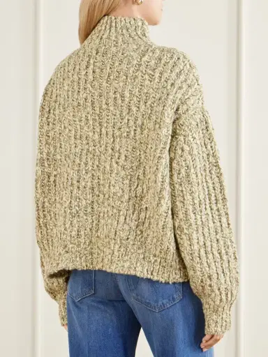 Ulla Johnson Albie Ribbed-knit Turtleneck Sweater | Thumbnail 4