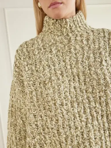Ulla Johnson Albie Ribbed-knit Turtleneck Sweater | Thumbnail 5