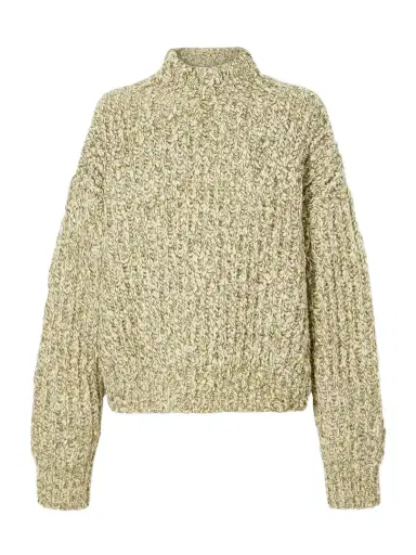 Ulla Johnson Albie Ribbed-knit Turtleneck Sweater | Thumbnail 1