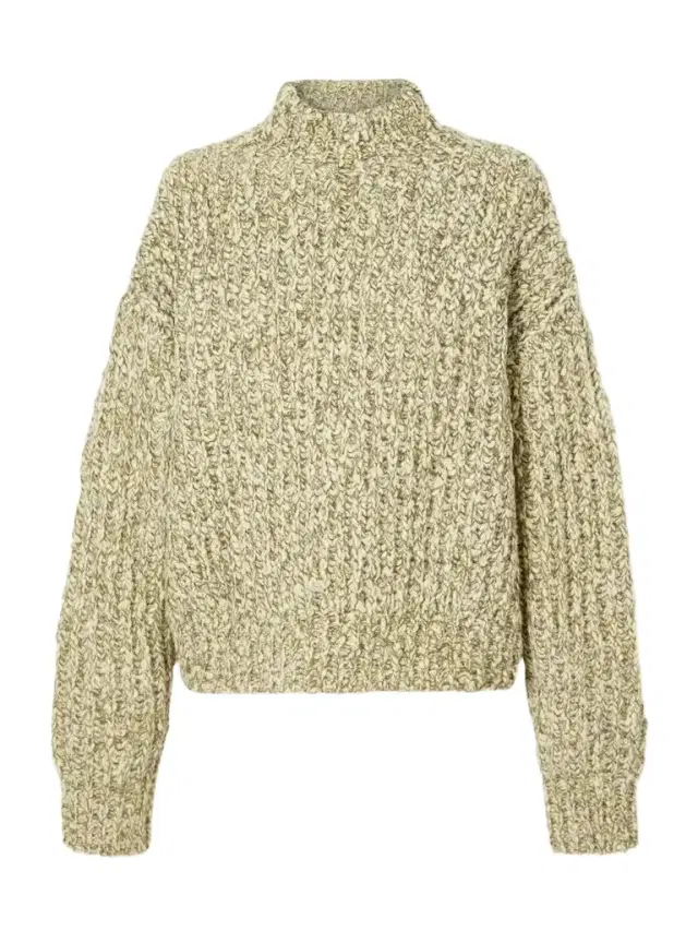 Ulla Johnson Albie Ribbed-knit Turtleneck Sweater