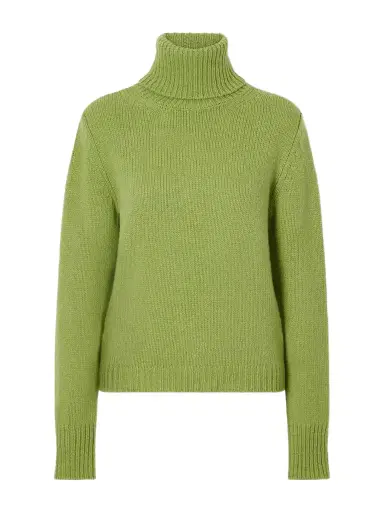 Giuliva Heritage The Tina Cashmere Turtleneck Sweater | Thumbnail 1