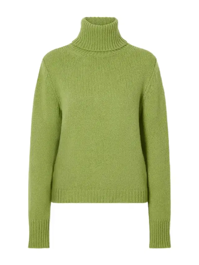 Giuliva Heritage The Tina Cashmere Turtleneck Sweater