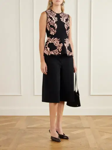 Ulla Johnson Nadira Floral-jacquard Top | Thumbnail 2 Ulla Johnson Nadira Floral-jacquard Top | Thumbnail 2