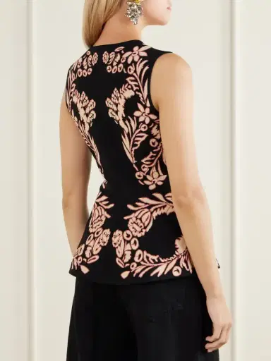 Ulla Johnson Nadira Floral-jacquard Top | Thumbnail 3 Ulla Johnson Nadira Floral-jacquard Top | Thumbnail 3