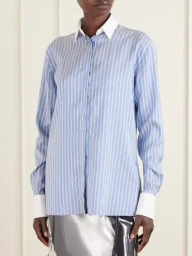 Tom Ford Striped Silk Shirt | Thumbnail 3 Tom Ford Striped Silk Shirt | Thumbnail 3