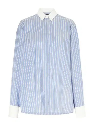 Tom Ford Striped Silk Shirt | Thumbnail 1 Tom Ford Striped Silk Shirt | Thumbnail 1