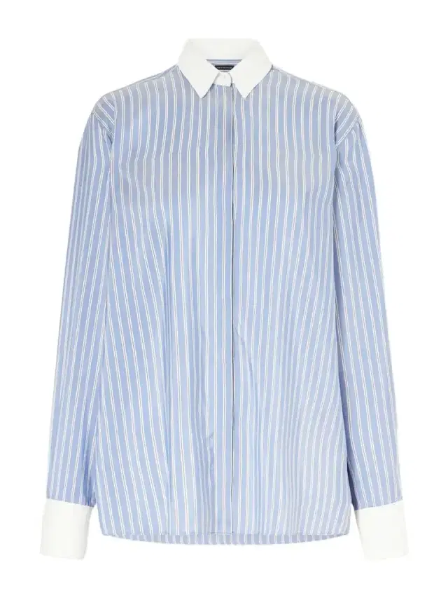 Tom Ford Striped Silk Shirt