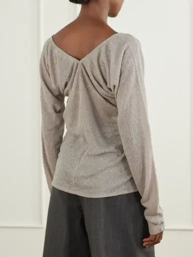 Our Legacy Cheer Wool-blend Blouse | Thumbnail 3