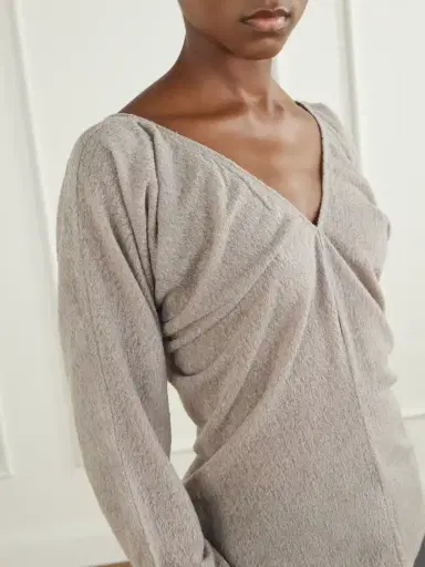 Our Legacy Cheer Wool-blend Blouse | Thumbnail 4