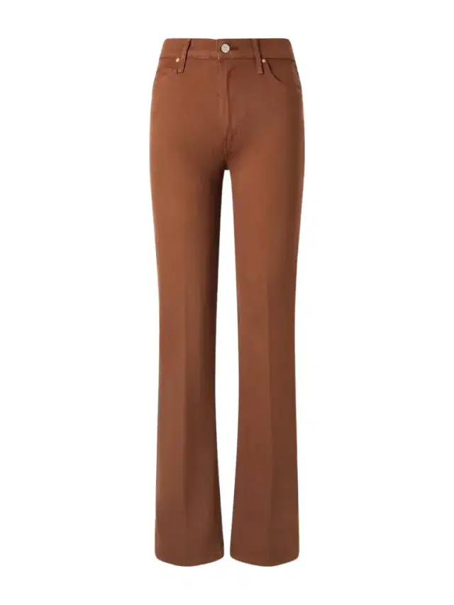 Mother The Kick It High-rise Straight-leg Jeans