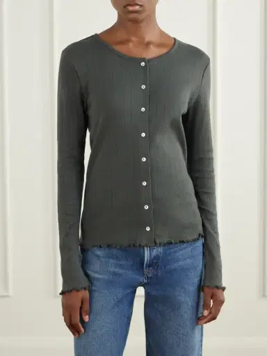 SKALL Edie Organic Cotton Cardigan | Thumbnail 3