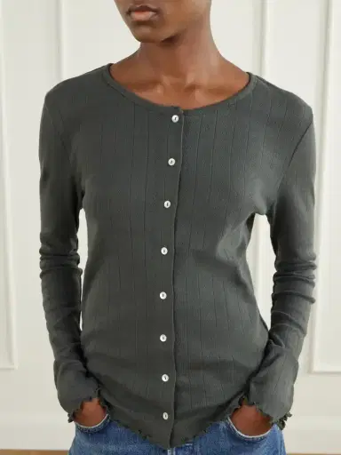 SKALL Edie Organic Cotton Cardigan | Thumbnail 5