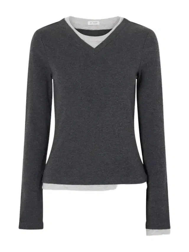 St. Agni Double-layered Organic Cotton-jersey T-shirt