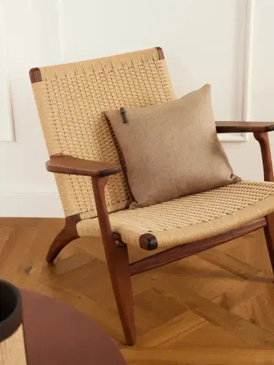 Brunello Cucinelli Bead-embellished Cashmere Cushion | Thumbnail 2 Brunello Cucinelli Bead-embellished Cashmere Cushion | Thumbnail 2