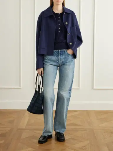 Polo Ralph Lauren Cable-knit Cotton Henley Sweater | Thumbnail 2
