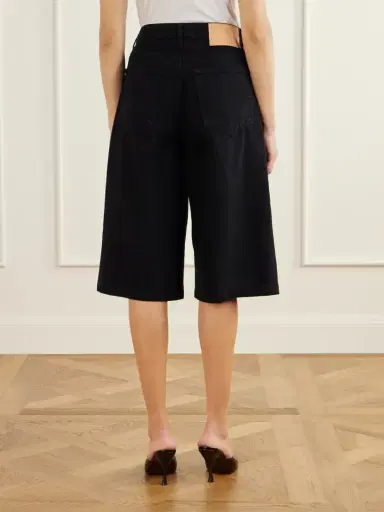 Ulla Johnson The Rowan Embellished Denim Shorts | Thumbnail 4