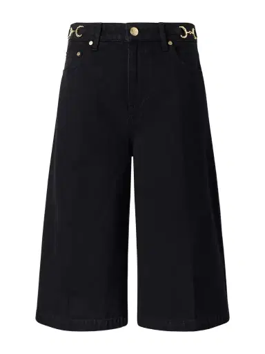 Ulla Johnson The Rowan Embellished Denim Shorts | Thumbnail 1