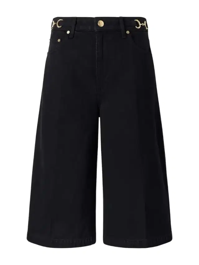 Ulla Johnson The Rowan Embellished Denim Shorts
