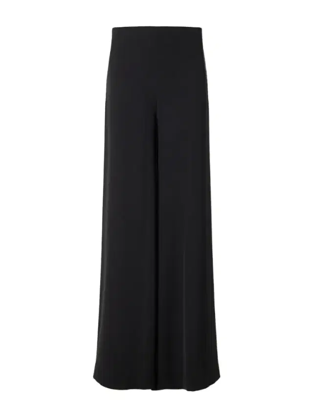 ANDRES OTALORA Espacio Fiel Crepe Wide-leg Pants