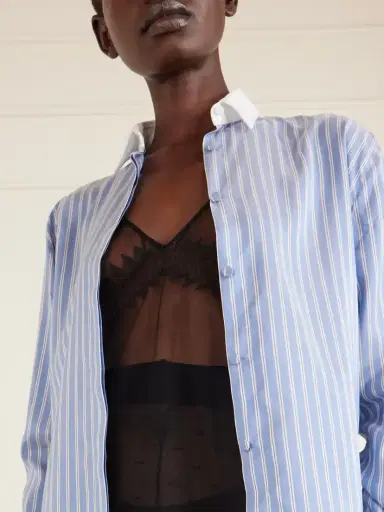 Tom Ford Lace-trimmed Stretch-tulle Mini Dress | Thumbnail 5