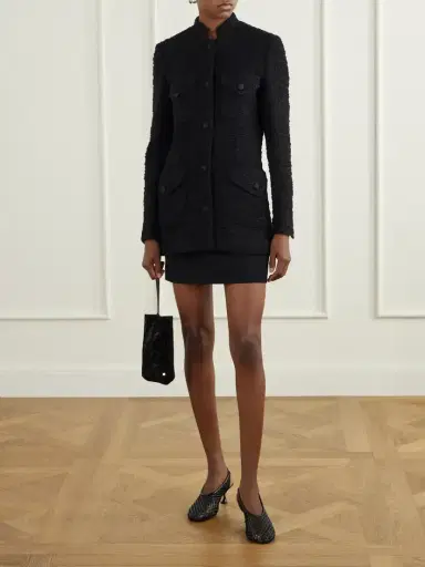 LIBEROWE Raja Wool-blend Tweed Jacket | Thumbnail 2
