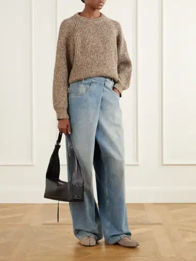 Maison Margiela High-rise Wide-leg Jeans | Thumbnail 2